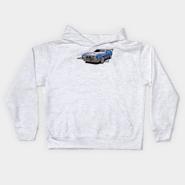 Camco Car Kids Hoodie by CamcoGraphics